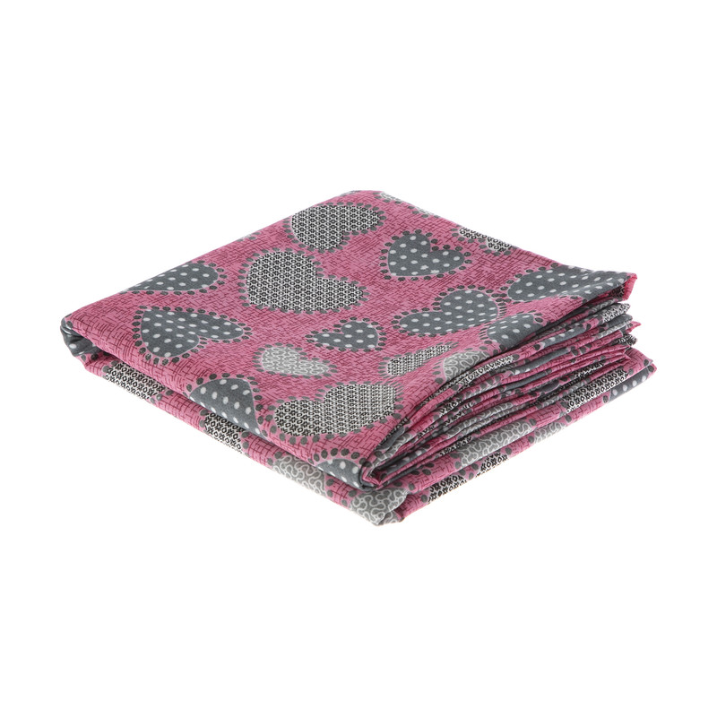 ملحفه آرین مدل کشدار کد Arn1 یک نفره سایز 120x200 سانتی متر
