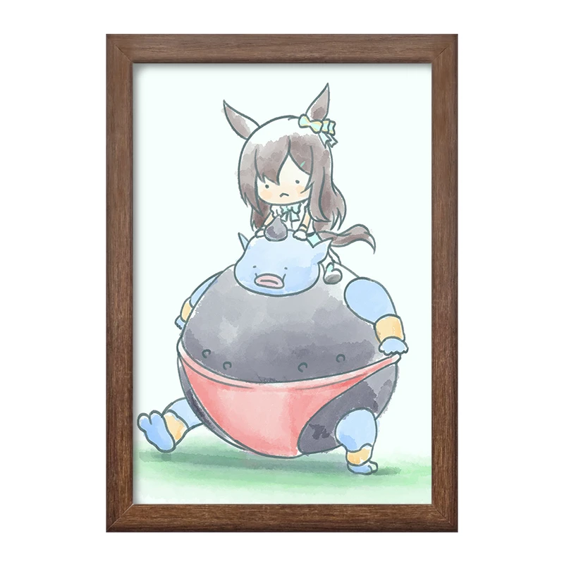 تابلو خندالو طرح بازی دراگون کوئست (Dragon Quest) کد 35230