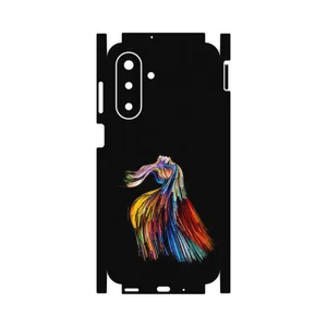 MAHOOT Rainbow Hair Digital Art-FullSkin Cover Sticker for Samsung Galaxy A17 4G