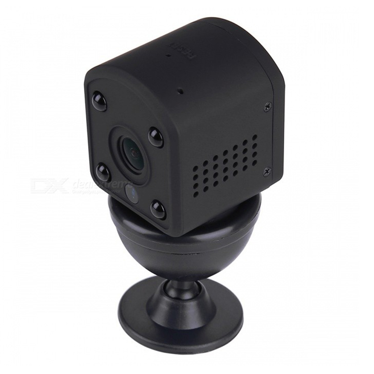 دوربین شارژی تحت شبکه بی سیم مدل HD Smart Wireless Ip Camera WJO2 دارای باتری داخلی قابل شارژ