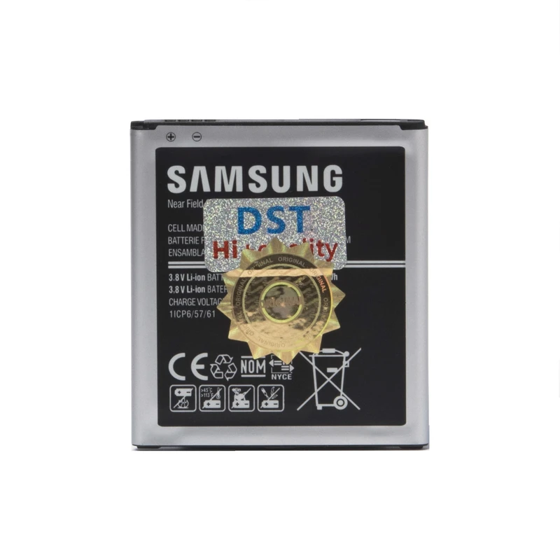 باتری موبایل مدل EB-BG530BBE Galaxy J5 با ظرفیت 2600mAh مناسب برای گوشی موبایل سامسونگ Galaxy J5