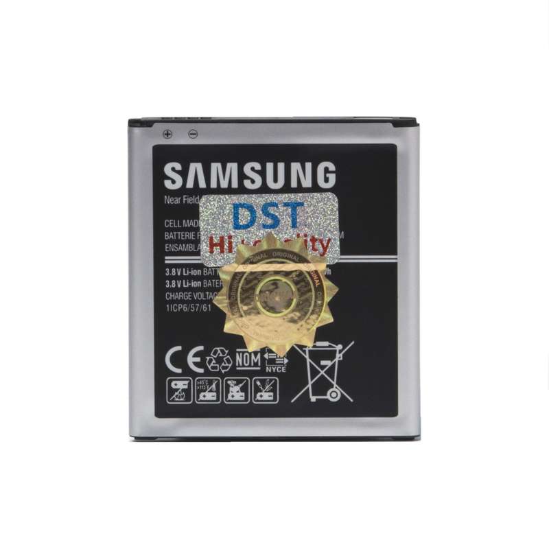 باتری موبایل مدل EB-BG530BBE Galaxy J5 با ظرفیت 2600mAh مناسب برای گوشی موبایل سامسونگ Galaxy J5 باتری موبایل مدل EB-BG530BBE Galaxy J5 با ظرفیت 2600mAh مناسب برای گوشی موبایل سامسونگ Galaxy J5