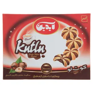 بیسکوییت با مغز فندقی کوت لو آیدین مقدار 400 گرم