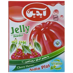پودر ژله آلبالو آیدین مقدار 100 گرم
