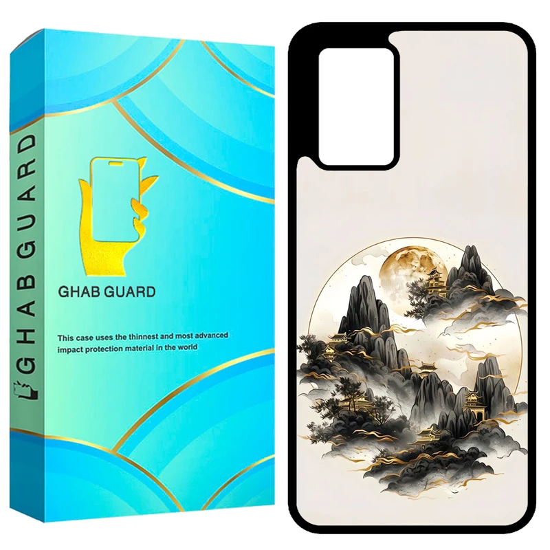 کاور قاب گارد طرح کوه مدل GCHP11S مناسب برای گوشی موبایل شیائومی Redmi Note 11 4G / Redmi Note 11S 4G