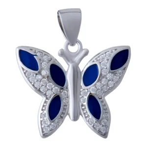     آویز گردنبند نقره زنانه بازرگانی میلادی کد PKR-125