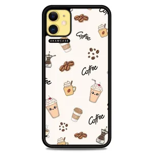 AKAM AMC-WA11-COFFEE-5 Cover For Apple iPhone 11