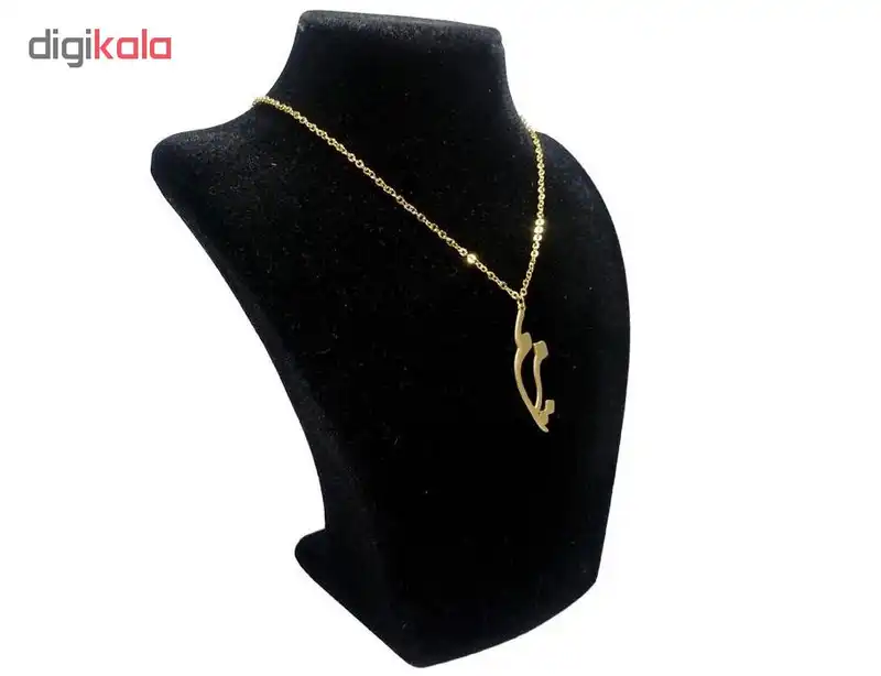 گردنبند نقره طرح اسم مریم کد 02