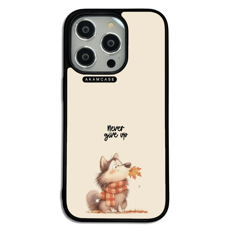 کاور آکام مدل AMC-WA14PRO-ANIMALS QOUTES-11 مناسب برای گوشی موبایل اپل iPhone 14 Pro