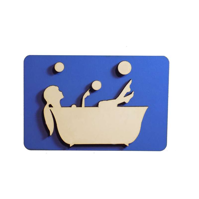 تابلو طرح نشانگر حمام مدل SBLVAN1700 تابلو طرح نشانگر حمام مدل SBLVAN1700