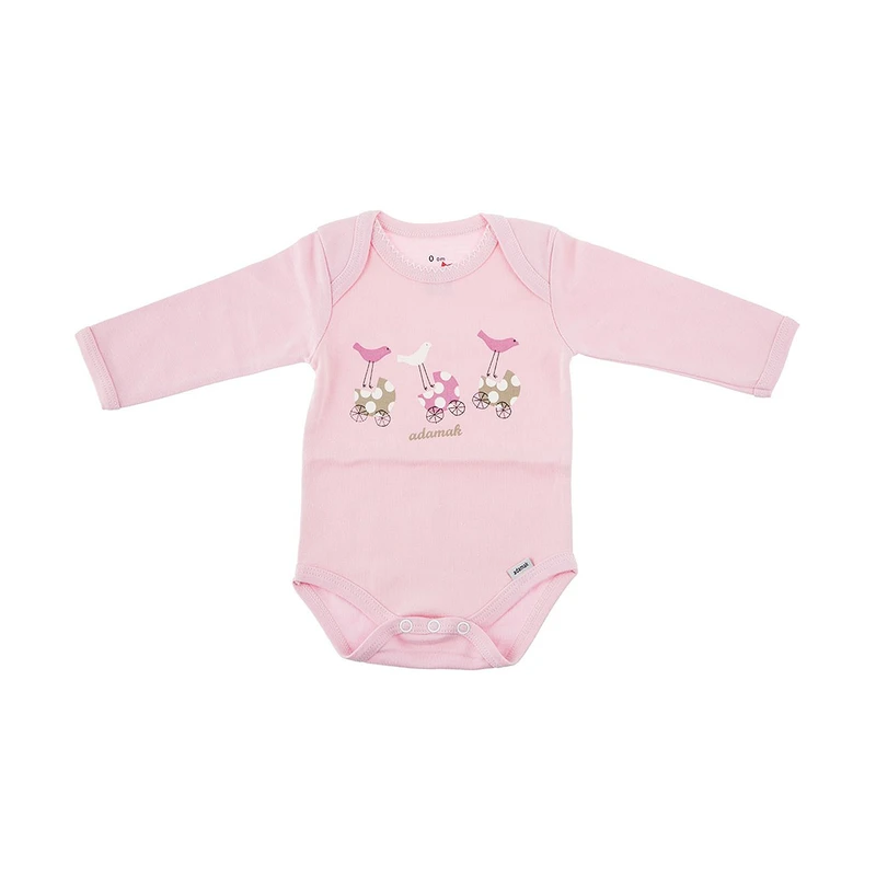 زیر دکمه دار آستین بلند آدمک مدل Carriage