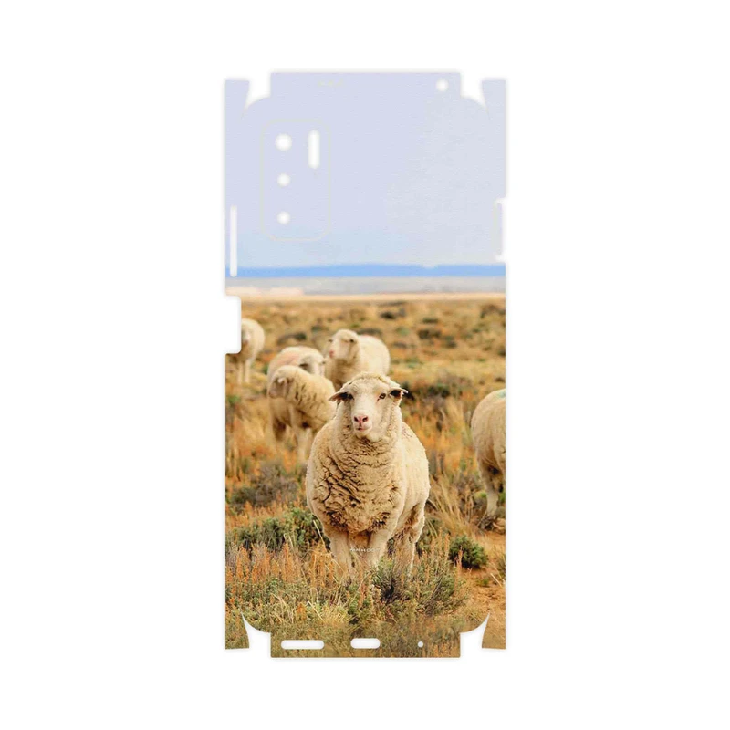برچسب پوششی ماهوت مدل Sheep-FullSkin مناسب برای گوشی موبایل شیائومی Redmi Note 10 5G