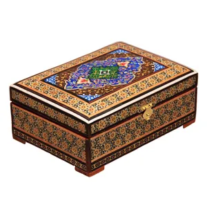 جعبه جواهرات خاتم کاری کد 2-70085