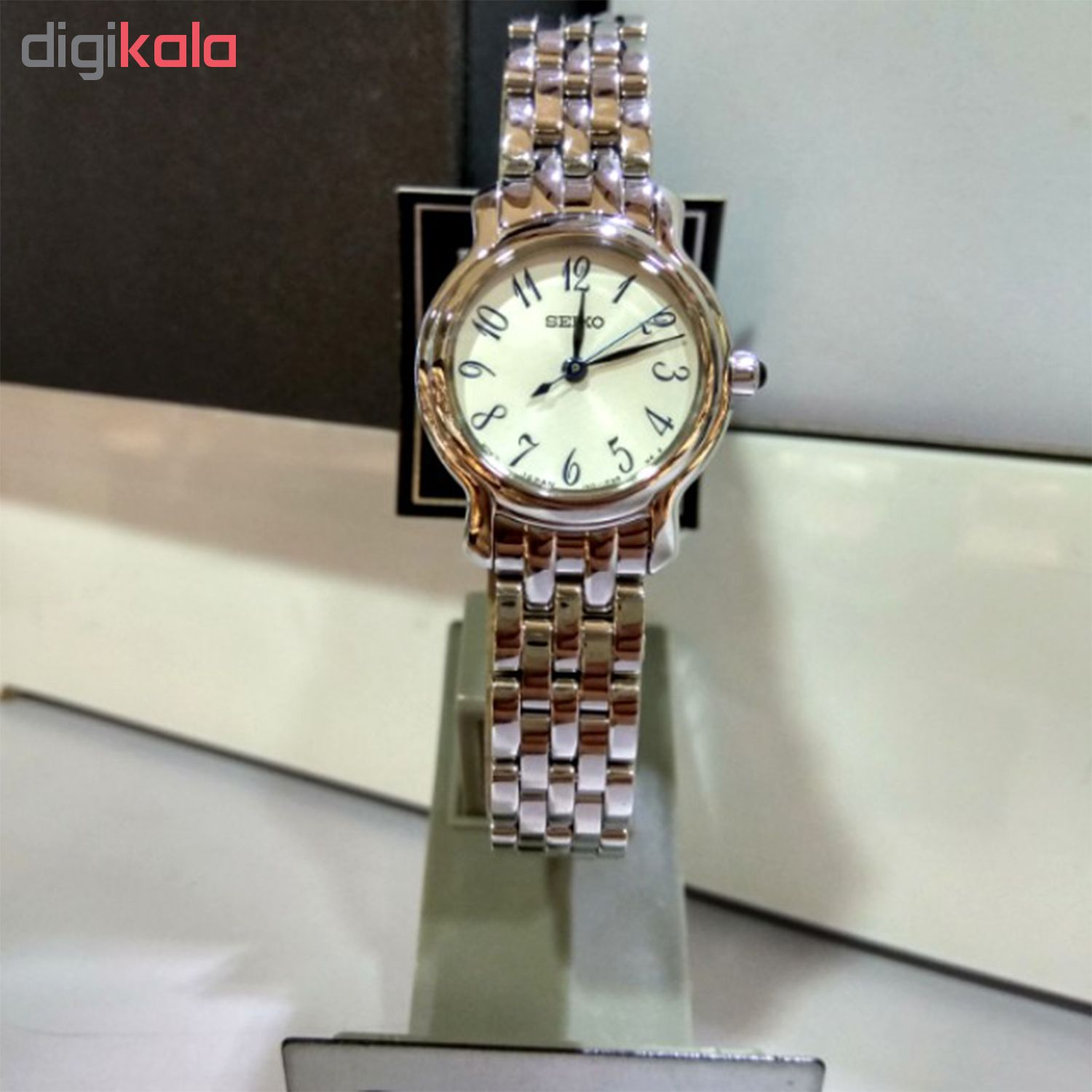 ساعت مچی عقربه ای زنانه سیکو مدل SXGP63P1