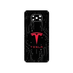 MAHOOT TESLA Cover Sticker for Xiaomi Poco X3 NFC