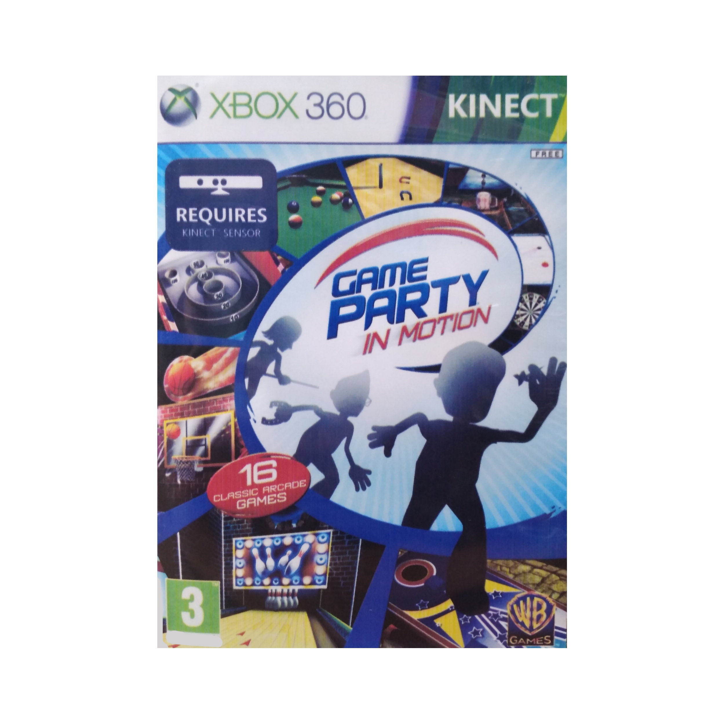 بازی KINECT GAME PARTY IN MOTION مخصوص XBOX 360