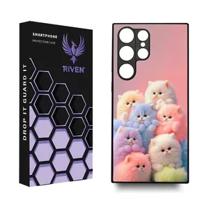 RIVEN RI3-7 Case For Samsung Galaxy S23 Ultra