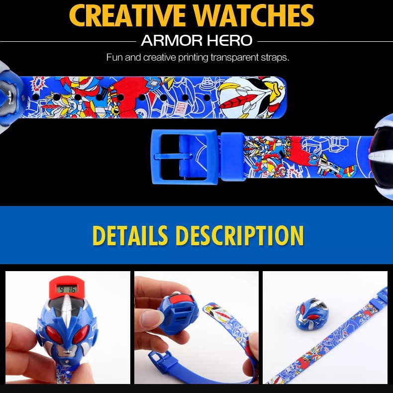 ساعت مچی دیجیتال پسرانه اسکمی مدل 1239blu