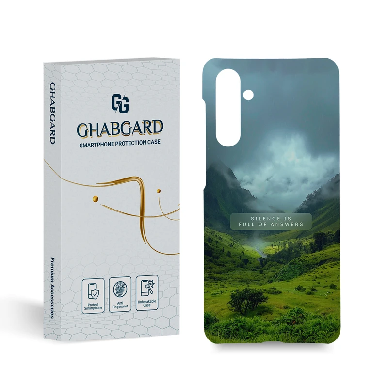 کاور قاب گارد مدل تکست مناسب برای گوشی موبایل سامسونگ  Galaxy M54 5G