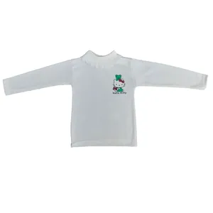 تی شرت آستین بلند دخترانه مدل 0022