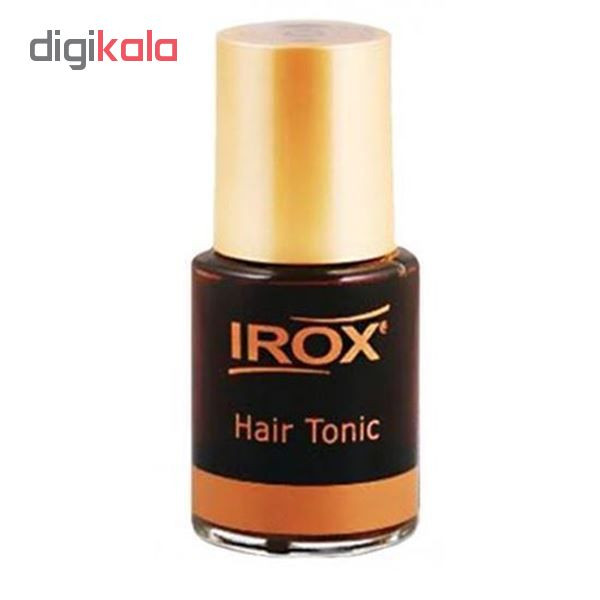 تونیک تقویت مو ایروکس مدل Natural حجم ۳۵ میلی لیتر