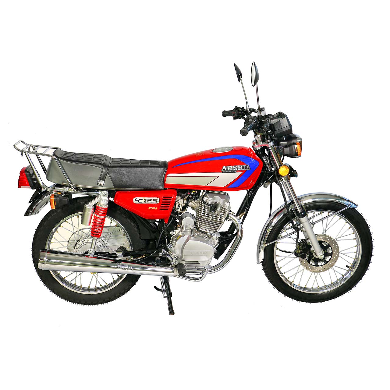 موتورسیکلت ارشیا مدل EF1 سال 97