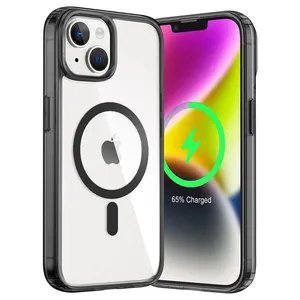 Masir Magnetic Magsafe SHproof Cover suitable for Apple Iphone 13 