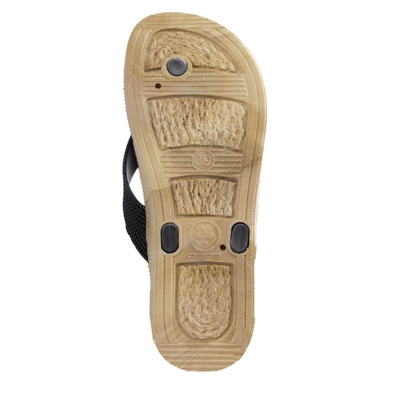 دمپایی لاانگشتی زنانه پاپا مدل ترمه کد 001