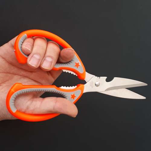 قیچی آشپزخانه کینگ گری کد WS-828