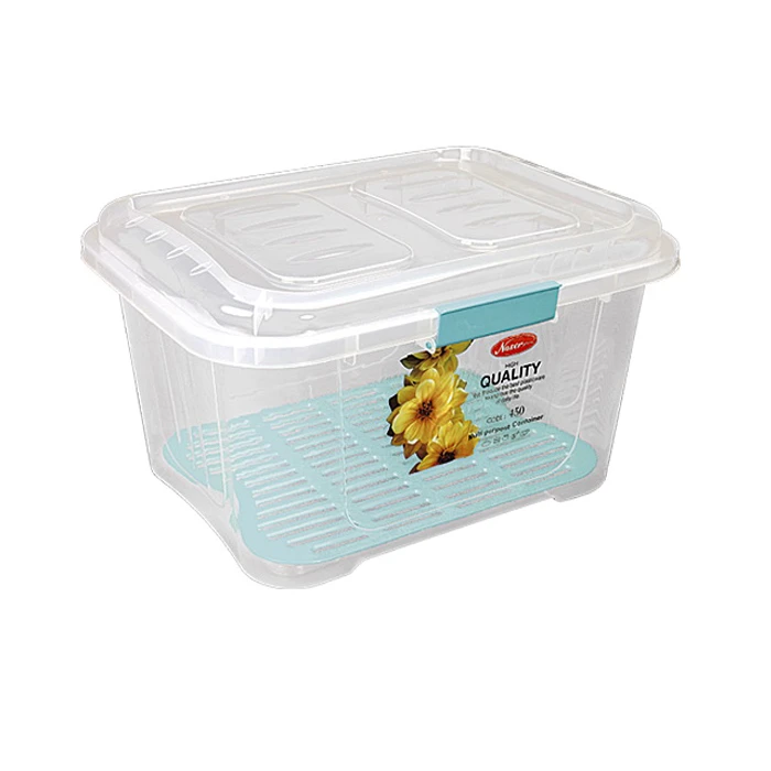 ظرف نان ناصر پلاستیک کد 430