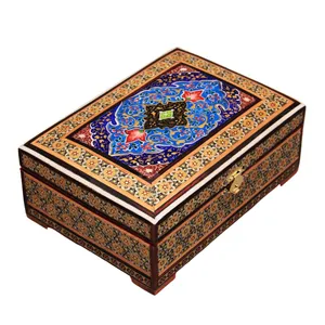 جعبه جواهرات خاتم کاری کد 6-70085