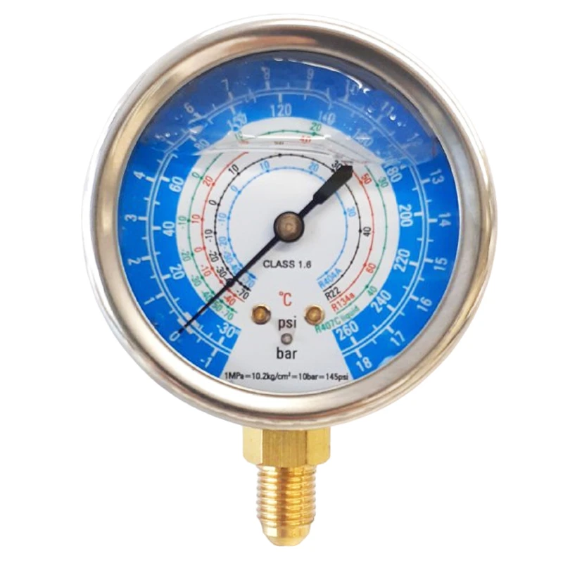  گیج فشار بالا کولینگ مدل High-18Bar-6Cm