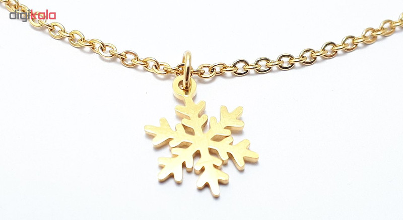 پابند طرح دانه برف مدل F48 پابند طرح دانه برف مدل F48