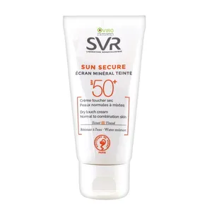 کرم ضد آفتاب اس وی آر مدل Sun Secure حجم 50 میلی لیتر