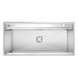 سینک ظرفشویی استیل متا مدل M104S  توکار 