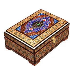 جعبه جواهرات خاتم کاری کد 8-70085