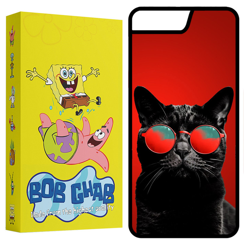 کاور باب قاب طرح گربه مدل BCP7 مناسب برای گوشی موبایل اپل iPhone 7 / iPhone 8 / iPhone SE 2020 / iPhone SE 2022 