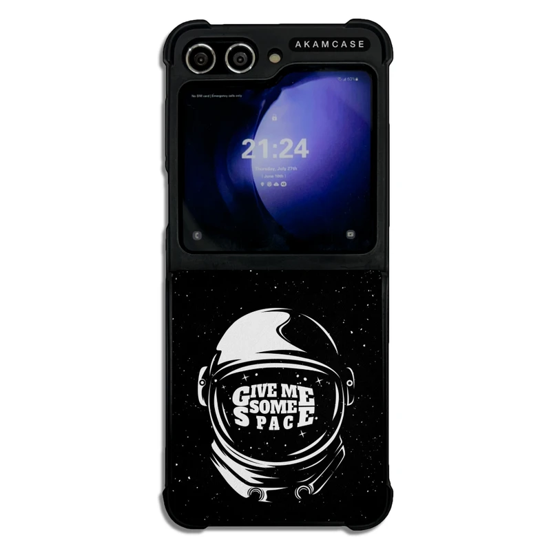 کاور آکام مدل AMC-WSGZFLIP5-SPACE-16 مناسب برای گوشی موبایل سامسونگ Galaxy Z Flip 5