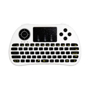مینی کیبورد بی سیم مدل Colorful Side Backlight P9