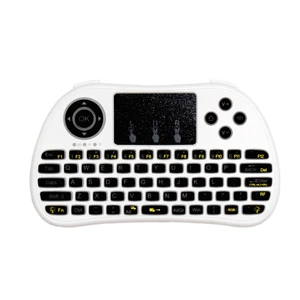 مینی کیبورد بی سیم مدل Colorful Side Backlight P9