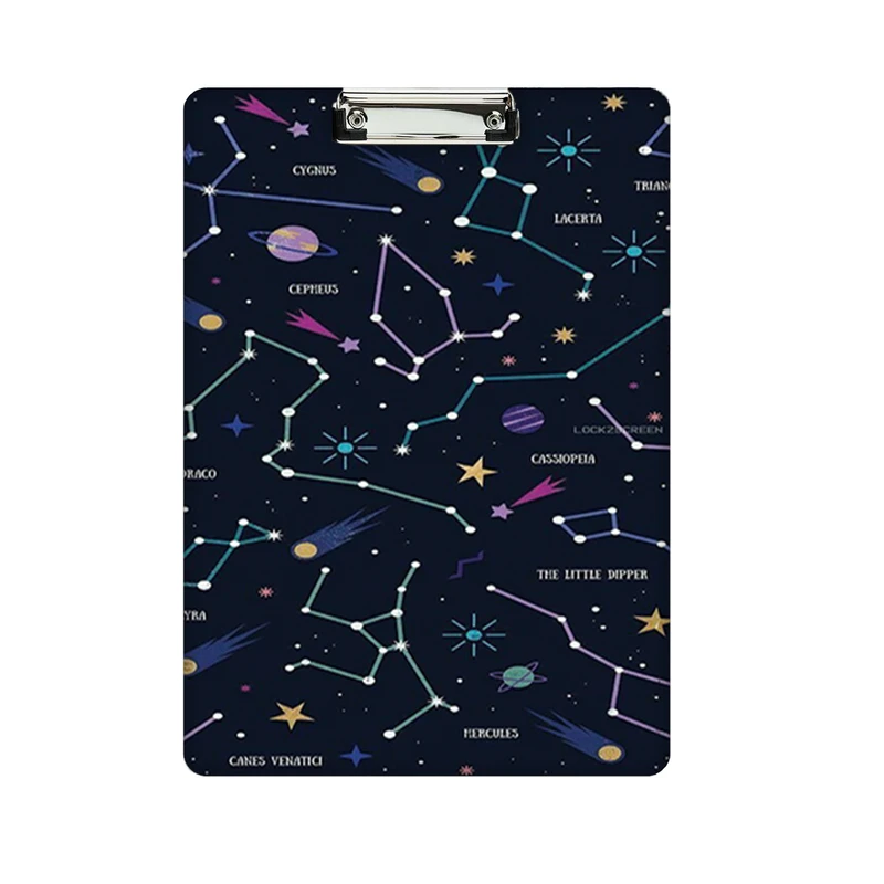 تخته شاسی طرح کهکشان کد 547 سایز A4