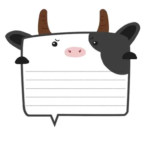 تخته وایت برد یادداشت کد 69 سایز 20x18 سانتی متر به همراه ماژیک