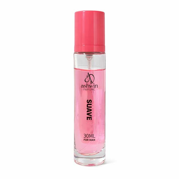 عطر جیبی مردانه اشوین مدل suave با رایحه گرم حجم 30 میلی‌لیتر
