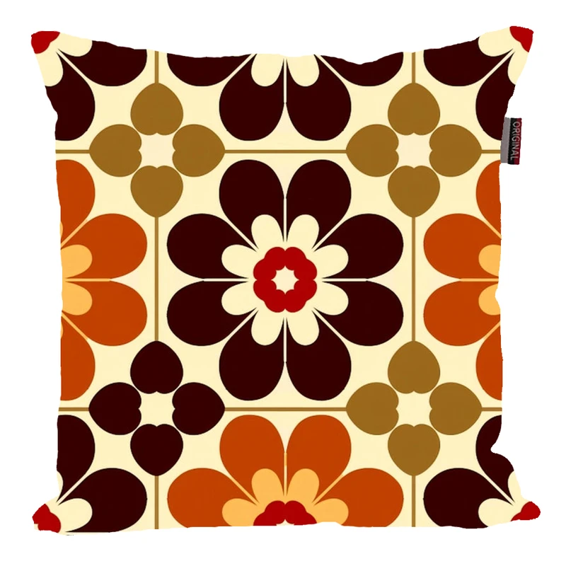 کوسن پاد آفرین مدل سنتی طرح کاشی کد PK30483