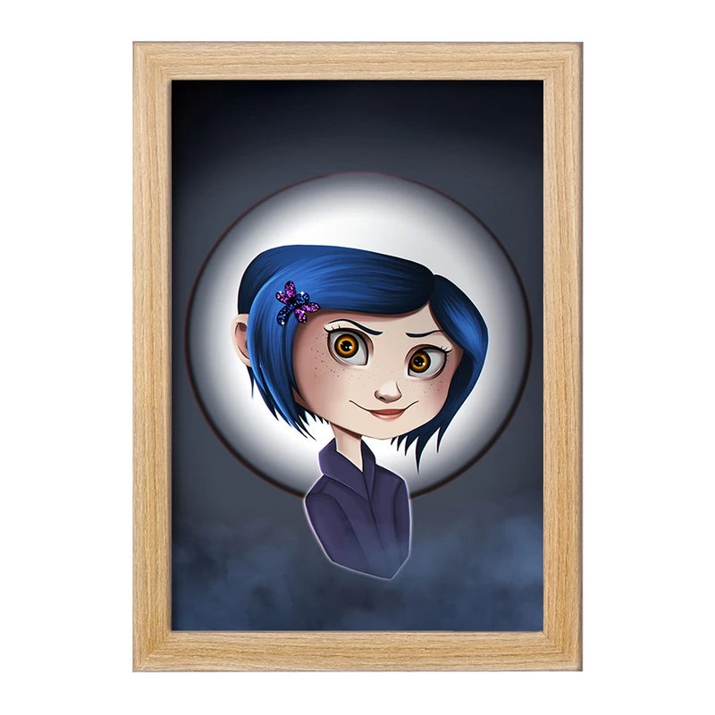 تابلو خندالو مدل کورالاین Coraline  کد 20777