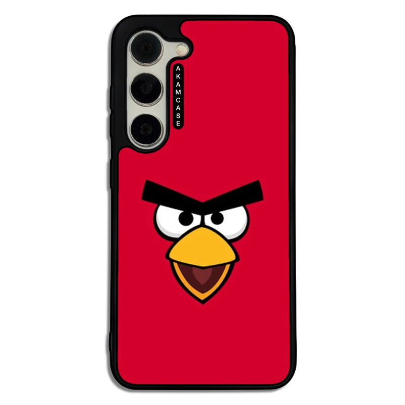 کاور آکام مدل AMC-WSGS23-ANGRY BIRDS18 مناسب برای گوشی موبایل سامسونگ Galaxy S23