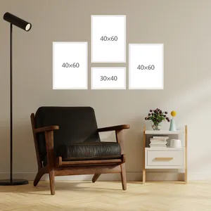 قاب عکس بکلیت مدل 215T مجموعه چهار عددی 