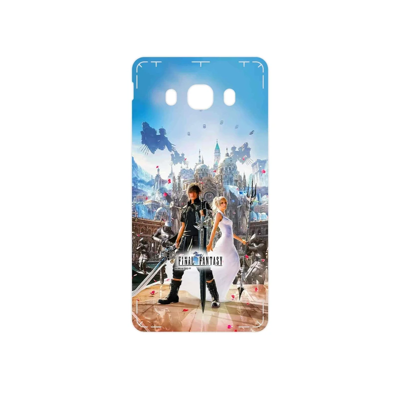 برچسب پوششی ماهوت مدل Final Fantesy Game Series مناسب برای گوشی موبایل سامسونگ Galaxy J5 2016