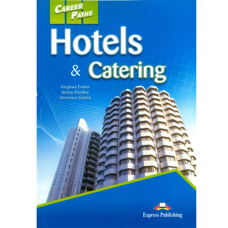 کتاب Career Paths Hotels and Catering اثر جمعی از نویسندگان انتشارات هدف نوین