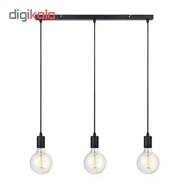 چراغ آویز سه شعله آرتا کد 462